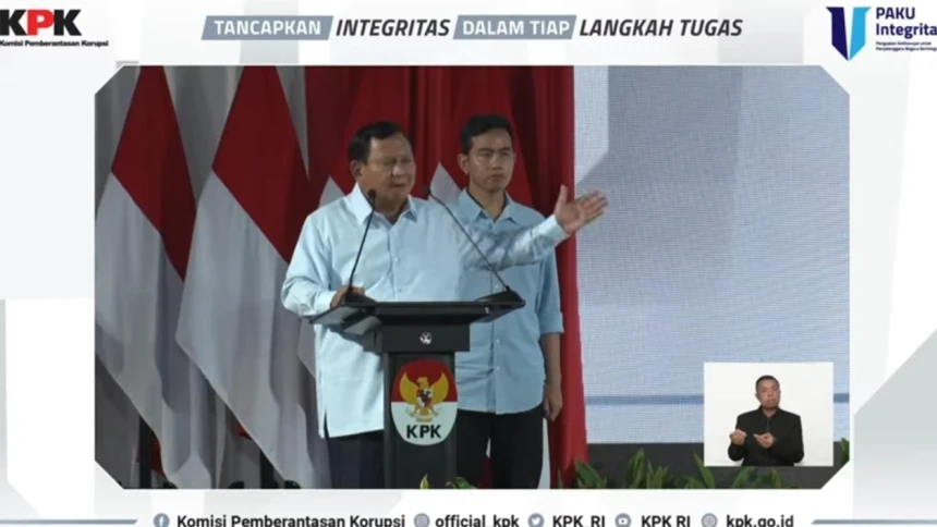 Berantas Korupsi, Prabowo-Gibran Tawarkan Kenaikan Gaji Para Pejabat