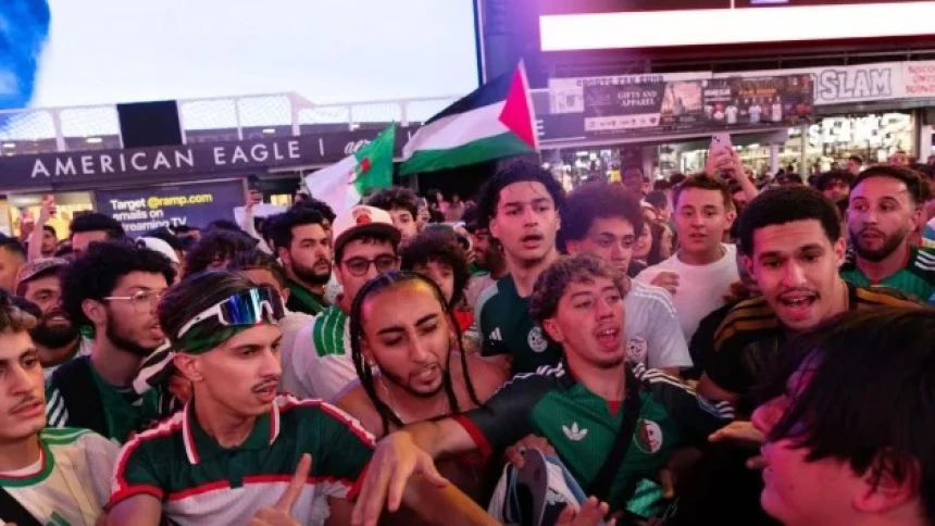 Dukungan untuk Palestina Menggema di Sejumlah Stadion dan Pertandingan Piala Dunia 2026