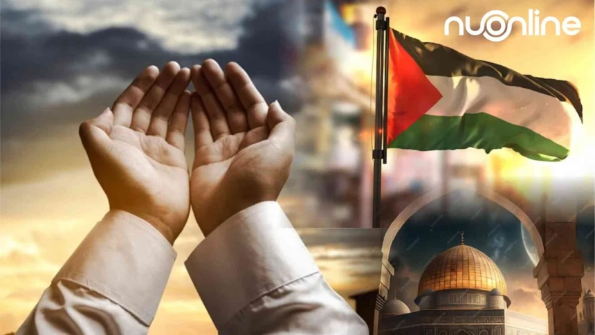 Diinstruksikan PBNU, Ini Doa Qunut Nazilah untuk Rakyat Palestina