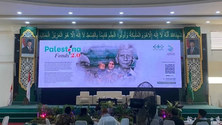 Palestina Fonds 2.0 Bangkitkan Gagasan Luhur Mbah Wahab di Muktamar ke-35 NU
