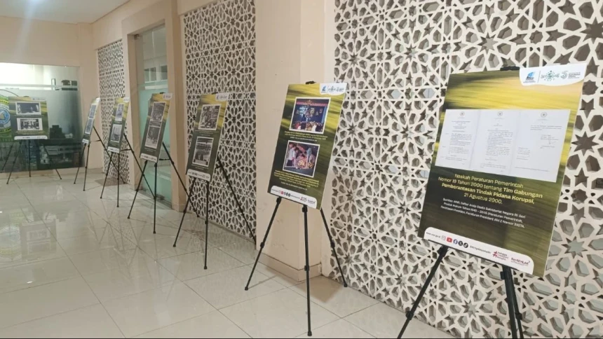 Menengok Pameran Arsip Seabad NU Persembahan Perpustakaan PBNU dan ANRI di Muktamar Ke-35