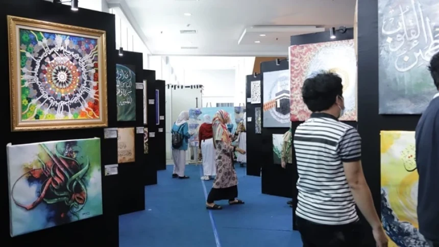 36 Negara Ikuti Pameran Kaligrafi di MTQ Nasional Ke-30 Samarinda