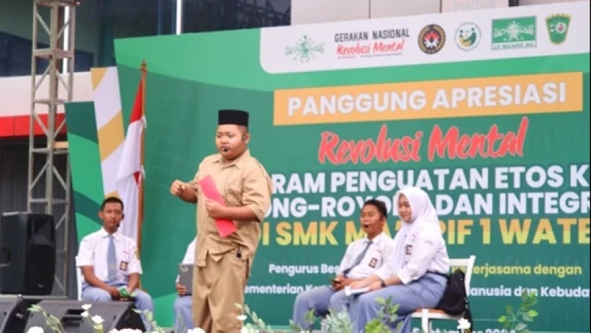 Panggung Apresiasi Revolusi Mental Dorong Penguatan Karakter Mabadi Khaira Ummah