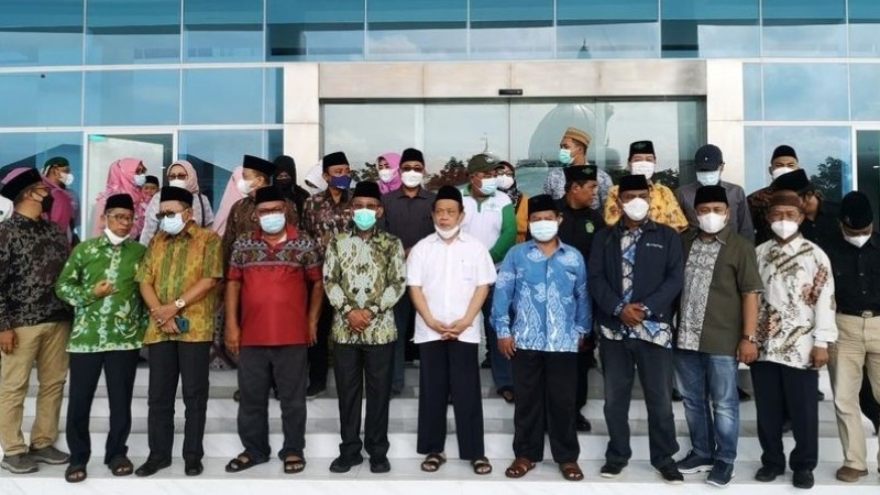 Bahas Persiapan Muktamar, Panitia Pusat dan PWNU Lampung Bertemu di UIN Raden Intan