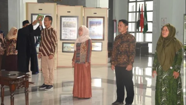 Rektor UIN Malang Resmi Lantik Empat Pejabat Dengan Formasi Baru | NU ...