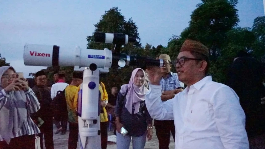Pemantauan Hilal di Lampung Libatkan BMKG, Perguruan Tinggi hingga Ormas Islam