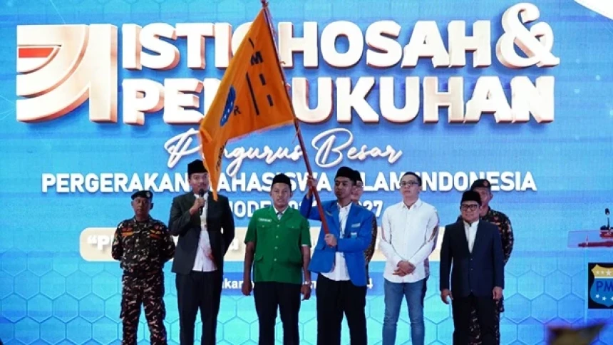 Shofiyullah Sebut Arah Gerak PB PMII 2024-2027 Usung Misi Perdamaian dan Keadilan