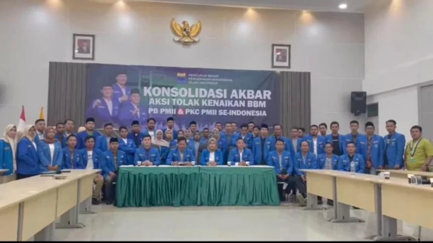 Tolak Kenaikan BBM, PB PMII Instruksikan Kader se-Indonesia Gelar Aksi Selama September 2022