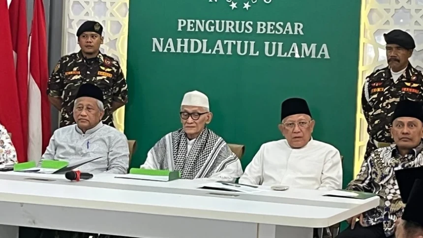 Susunan Lengkap Kepengurusan PBNU Masa Khidmah 2026-2031
