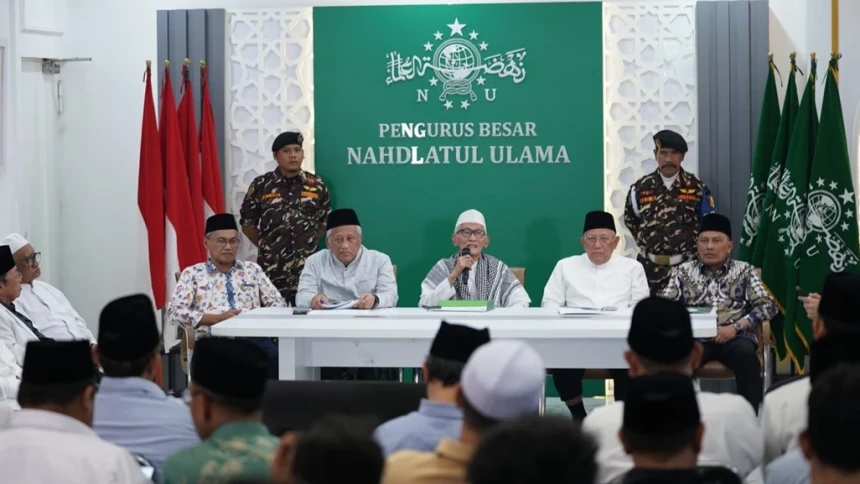 Hari Santri 2026, PBNU Instruksikan Apel Serentak, Layanan Sosial, Ziarah Ulama, hingga Mujahadah Palestina