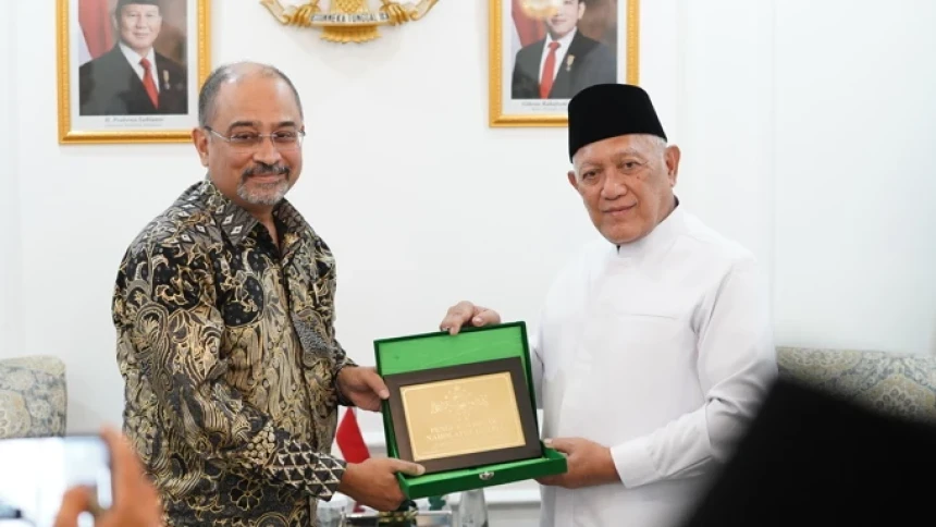 PBNU dan India Jajaki Kolaborasi Pendidikan Pesantren dan Perguruan Tinggi