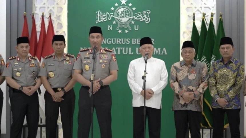 PBNU dan Polri Siapkan Kerja Sama Pembinaan Generasi Muda