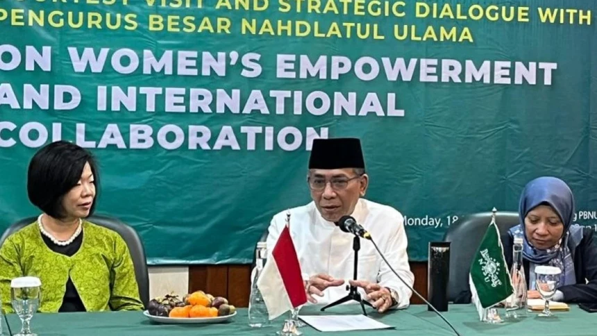PBNU dan PAP Women’s Wing Singapura Bahas Peran Perempuan dan Tantangan Sosial