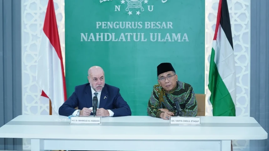 PBNU Ajak Seluruh Elemen Agama dan Bangsa Dukung Kemerdekaan Palestina