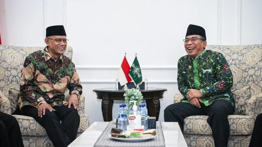 PBNU dan Muhammadiyah Akan Bangun Strategi Ekonomi Berkeadilan