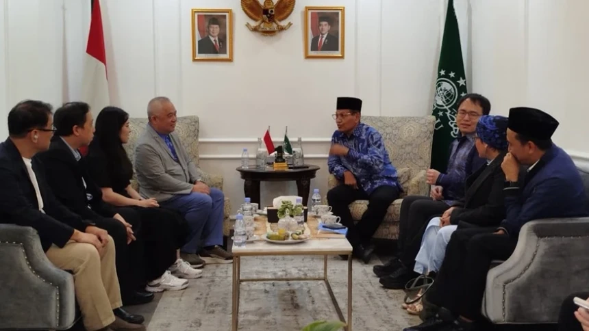 PBNU Gandeng Perusahaan Taiwan Bangun Ekosistem Ekonomi Syariah Berbasis Teknologi