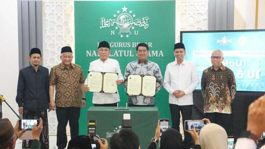 PBNU Gandeng UI Perkuat Pendidikan, Riset, dan Layanan Sosial