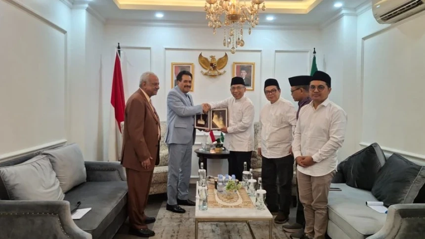 Dubes Yaman Sambangi PBNU, Bahas Penguatan Kerja Sama Pendidikan dan Kebudayaan