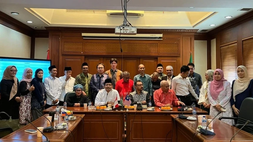 PBNU Terima Delegasi DPM Malaysia, Bahas Ekonomi Syariah hingga AI untuk Pendidikan