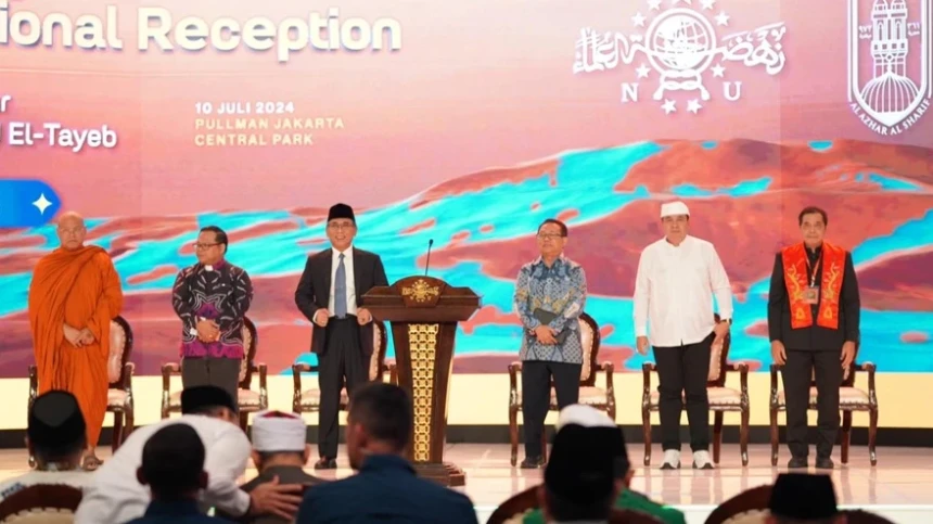 Matakin Apresiasi Dialog Interfaith PBNU Bersama Grand Syekh Al-Azhar