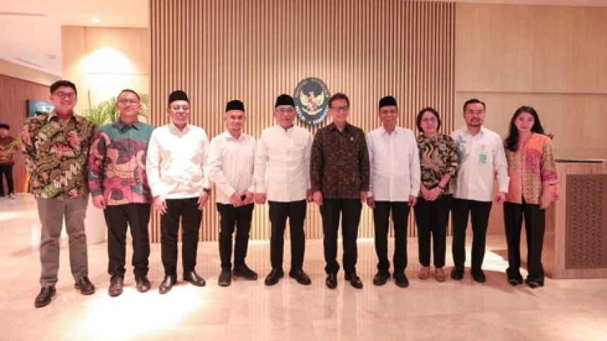 PBNU dan Kemenkes Perkuat Kolaborasi Tingkatkan Layanan Kesehatan Masyarakat