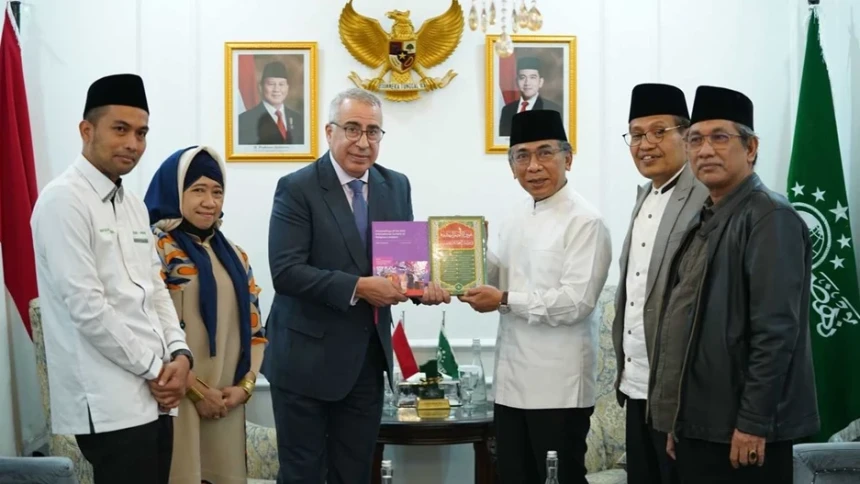 Sambangi PBNU, Maroko Ingin Perkuat Kerja Sama Lintas Sektor dan Usulkan Forum Ulama Indonesia-Maroko