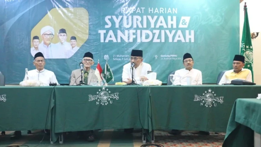 PBNU Bakal Umumkan Daftar Peserta Tetap Muktamar Ke-35 NU Lebih Awal