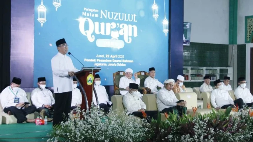 PBNU Peringati Nuzulul Qur’an di Pesantren Daarul Rahman Jakarta
