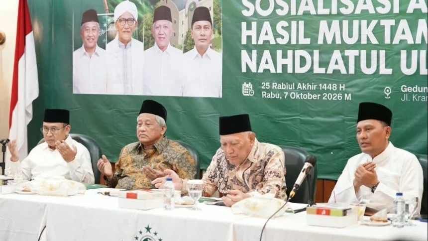 PBNU Pastikan Digdaya Kepengurusan Berlanjut, Tata Kelola dan Keamanan Diperbaiki