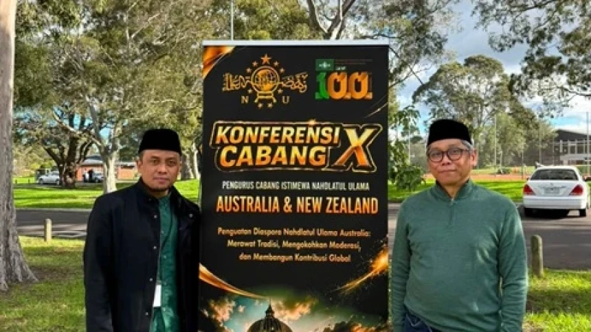 Gelar Konfercab X, PCINU Australia-New Zealand Tegaskan Wajah Diaspora NU yang Inklusif dan Bermanfaat