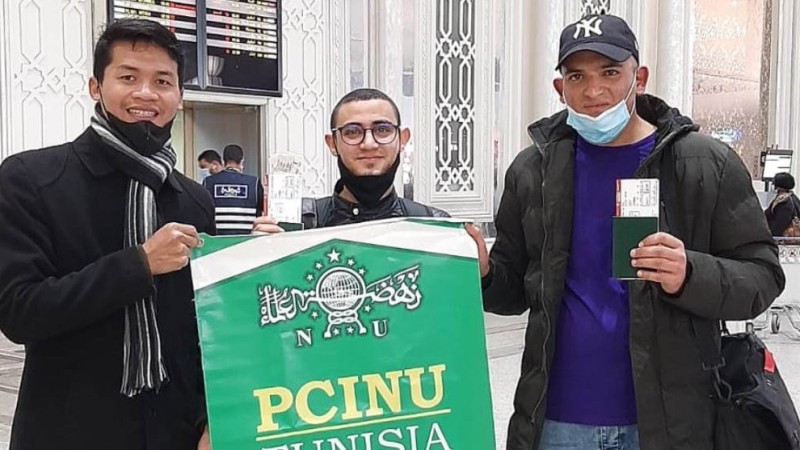 PCINU Tunisia Dampingi Program Pertukaran Mahasiswa Az-Zaitunah dan Unusia
