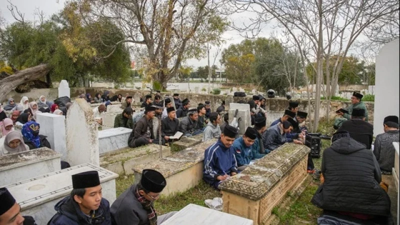 Rangkaian Harlah Ke-102 NU di Tunisia: Ziarah Makam Ulama hingga Bahtsul Masail