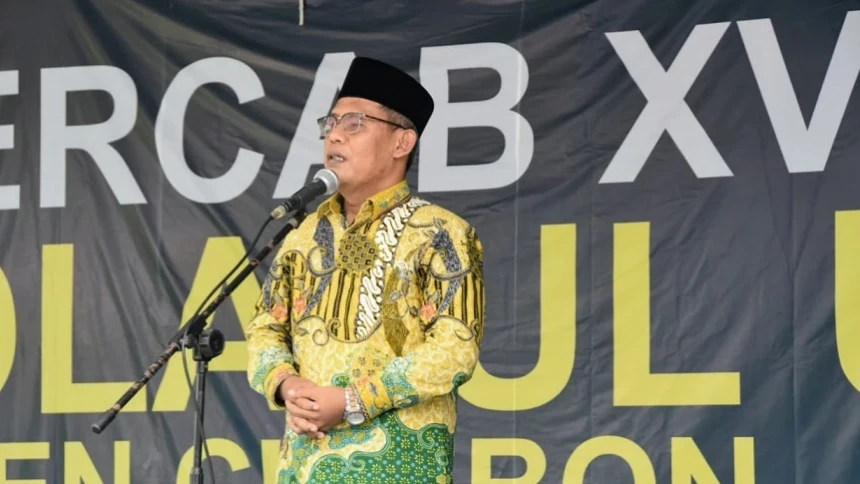 KH Wawan Arwani dan KH Aziz Hakim Kembali Pimpin NU Kabupaten Cirebon