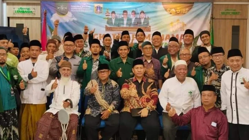 Kuatkan Organisasi, PCNU Jakut Bedah Peraturan Perkumpulan NU