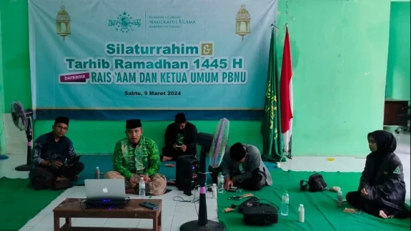 PCNU Kabupaten Serang Ikut Silaturahim Dan Tarhib Ramadhan 1445 H ...