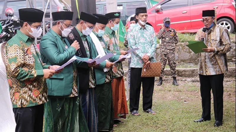 Resmi Dilantik, PCNU Kota Sukabumi​​​​ Launching NU Tujjar 