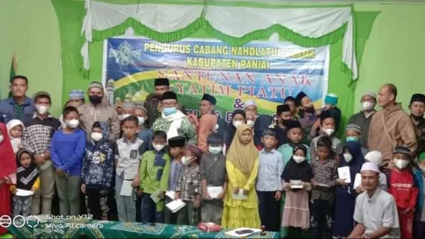PCNU Paniai Gelar Santunan Peduli Anak Yatim di Bulan Ramadhan