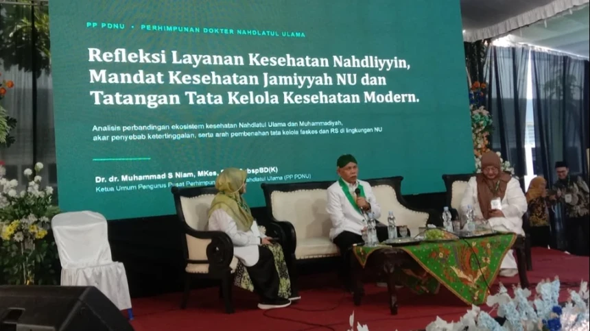 PDNU Soroti Ketertinggalan NU dalam Bangun Ekosistem Kesehatan