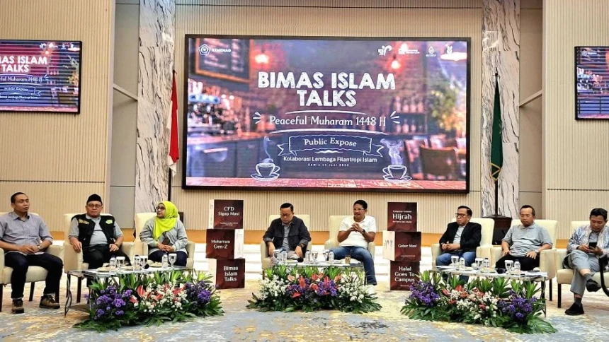 Peaceful Muharam 1448 H, Kemenag Gelar Standardisasi Kosakata Isyarat Keislaman hingga Akurasi Titik Kiblat