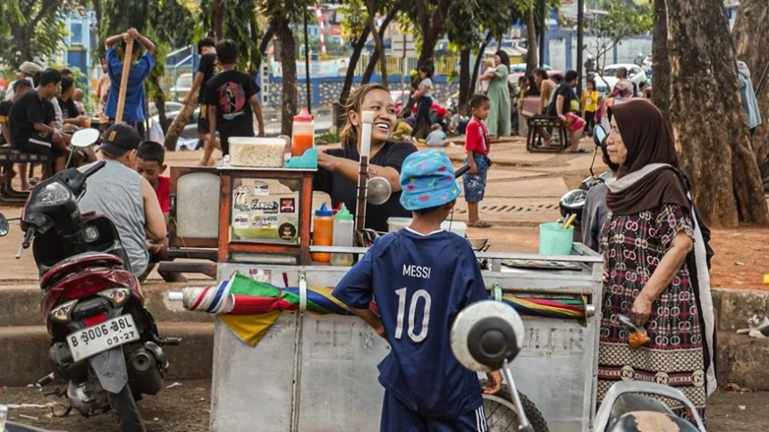 Pelaku UMKM di Rembang Keluhkan Pasar Lesu dan Daya Beli Warga Menurun