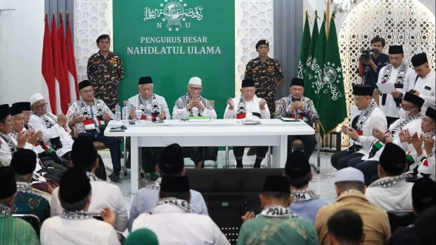 100 Hari Kerja Pertama, PBNU Prioritaskan Rekonsiliasi ke Daerah
