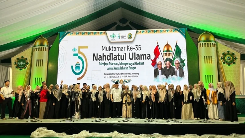 Puluhan Pelajar dan Mahasiswa di Tambakberas Siap Tampil di Muktamar ke-35 NU