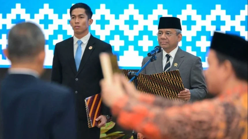 14 Pejabat Kemenkeu dan KSSK yang Dilantik Suahasil Nazara pada Senin 21 September 2026