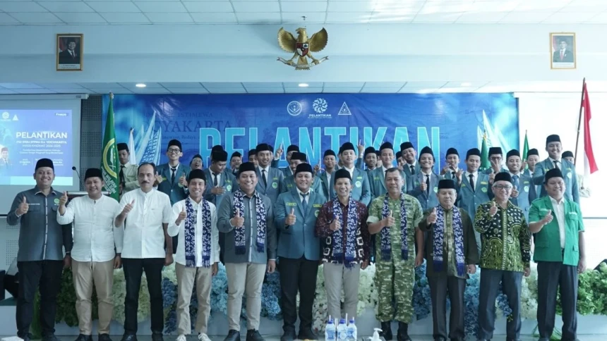 IPNU-IPPNU DIY 2026-2029 Dilantik, Siapkan Kader Progresif