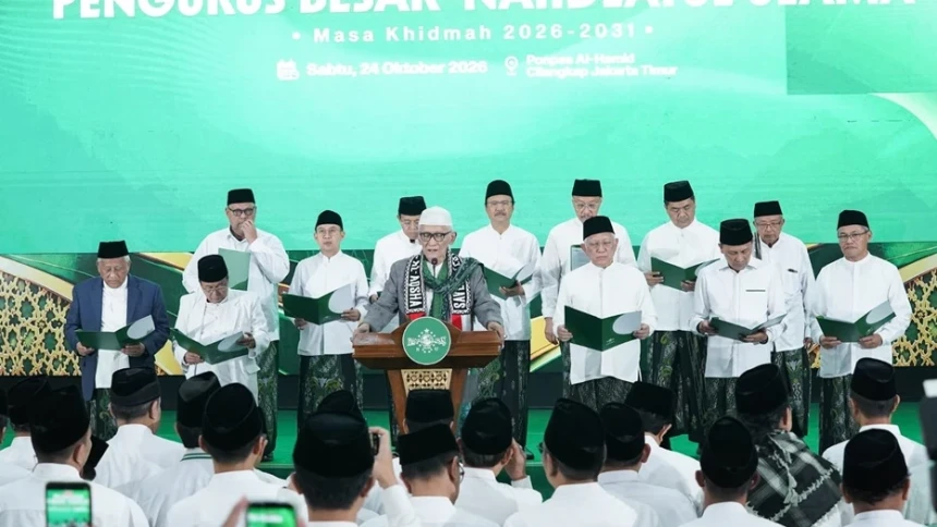 PBNU Masa Khidmah 2026-2031 Resmi Dilantik di Pesantren Al-Hamid Jakarta