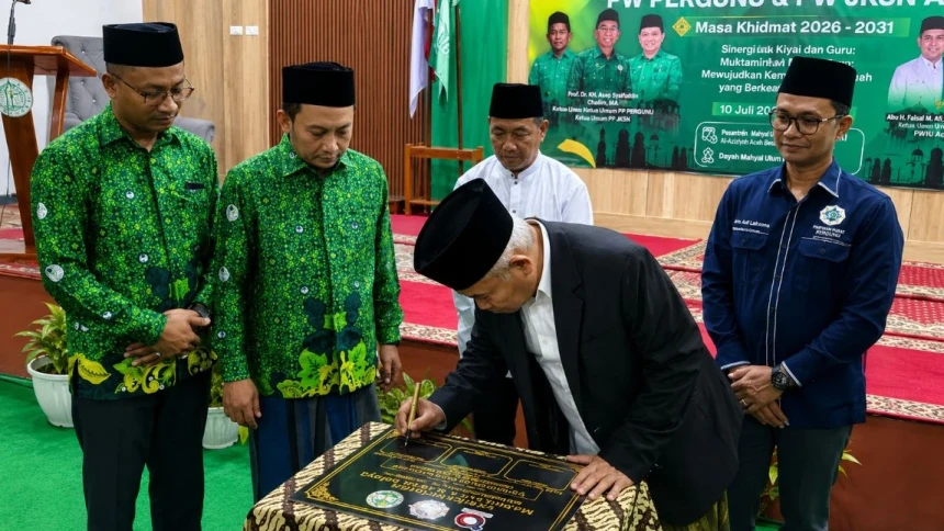 Pengurus Pergunu Aceh 2026-2031 Dilantik, Tandai Komitmen Majukan Pendidikan