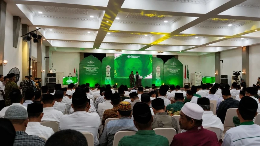 Pelantikan dan Muskerwil PWNU Aceh, 1.171 Kader Jadi Modal Penguatan Organisasi