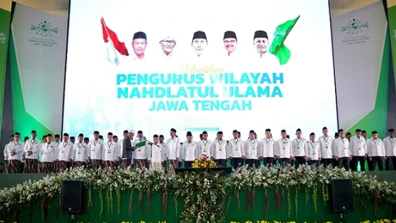 PBNU Resmi Lantik Kepengurusan PWNU Jawa Tengah 2024-2029