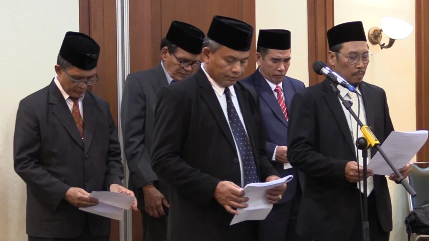 PBNU Lantik Rektor UNU Gorontalo dan IAINU Tuban