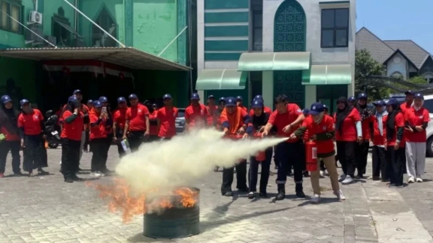 Pembekalan Kesiapsiagaan Bencana bagi Relawan NU Jatim